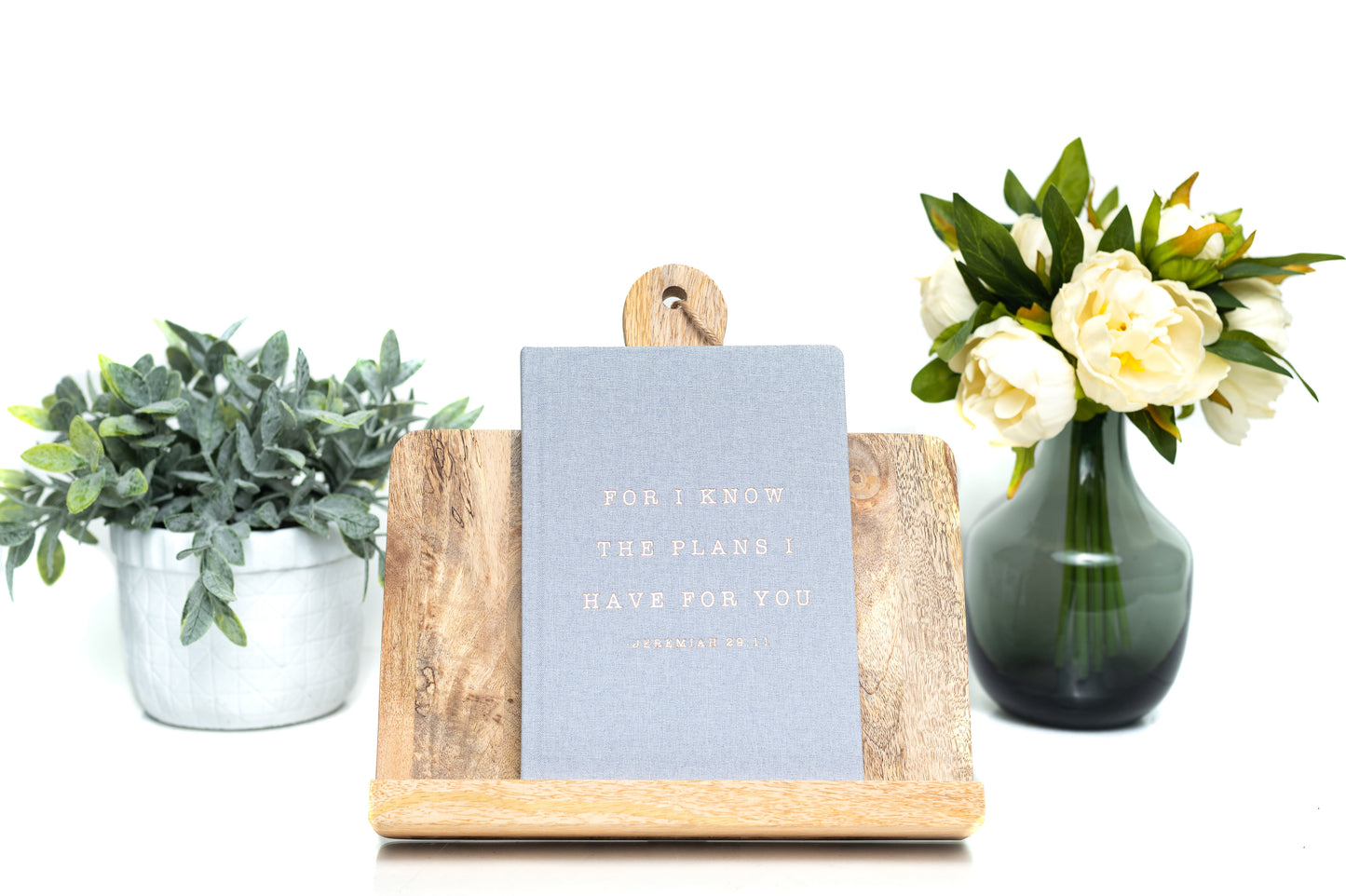 For I Know The Plans I Have For You Jeremiah 29:11 Fabric Journal