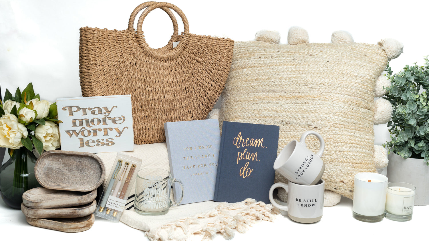 Gallery of journal and home merchandies