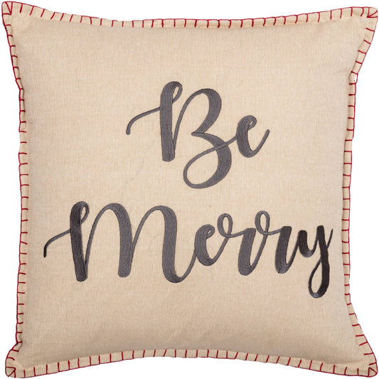 Be Merry Pillow 18x18
