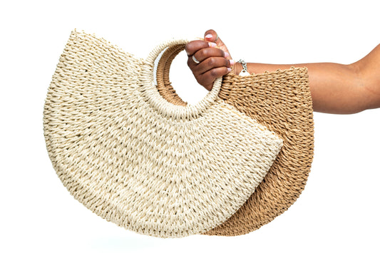 Summer Straw Bag