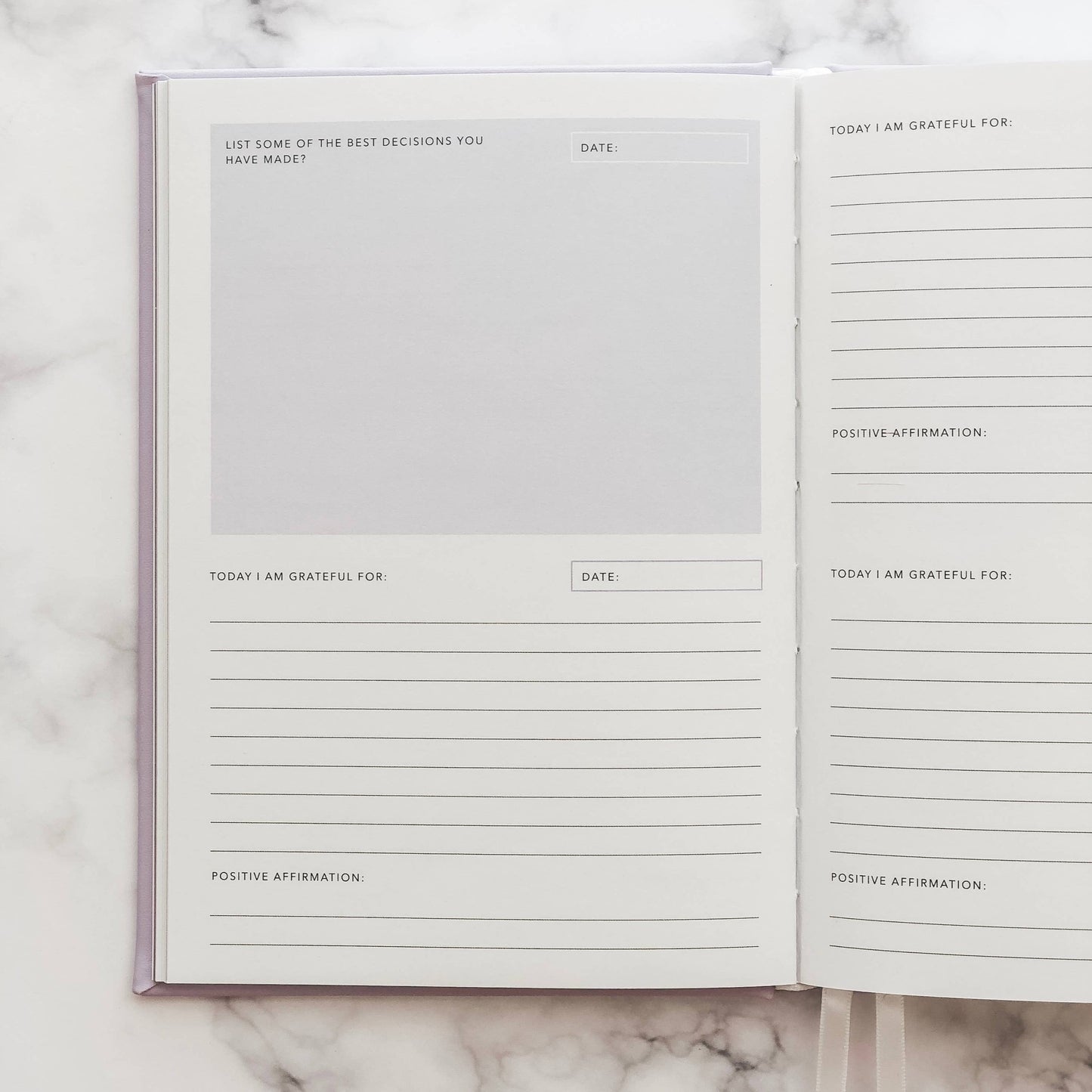 Grateful Heart Gratitude Journal