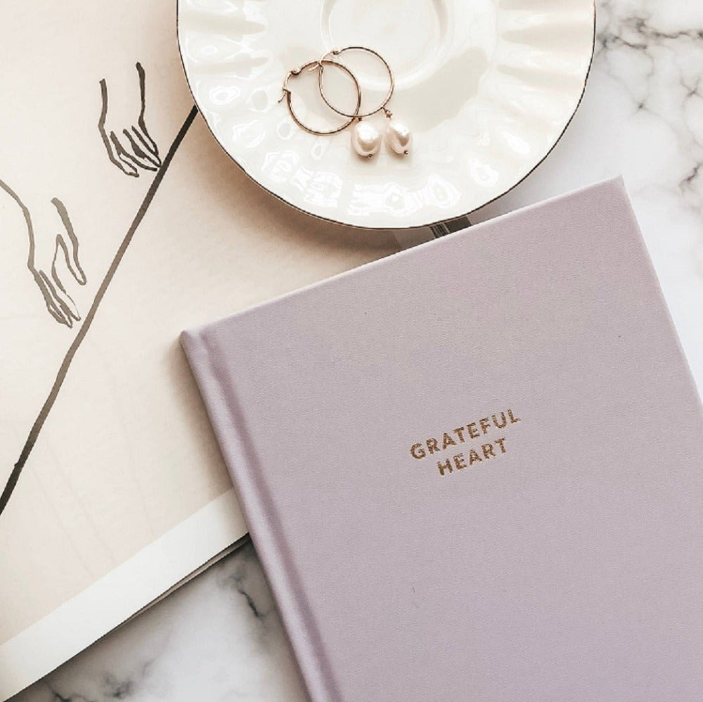 Daily Gratitude Journal with Inspirational Prompts