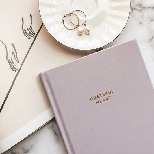Daily Gratitude Journal with Inspirational Prompts