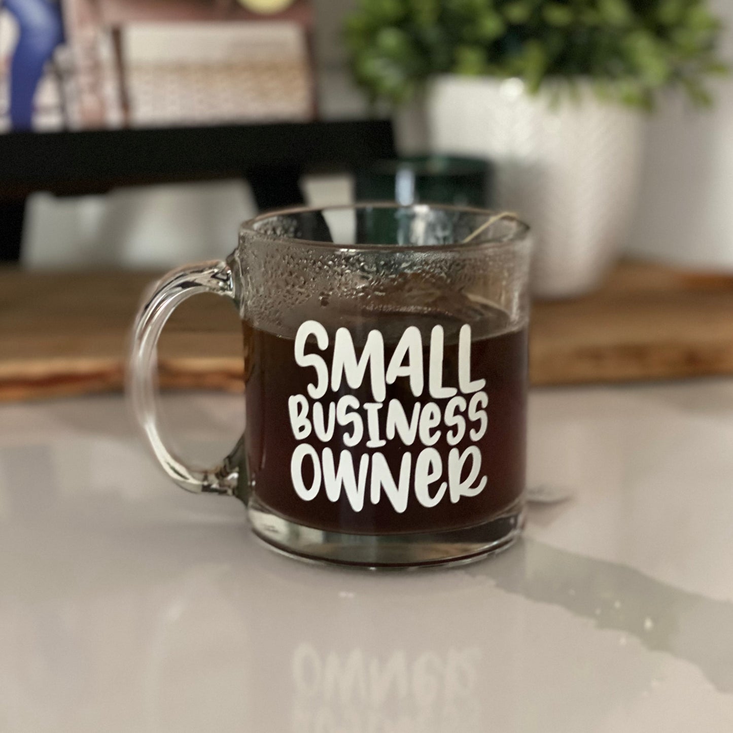 Small Business Owner Mug