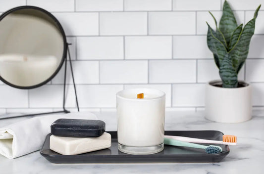 Sandalwood + Rose Candle