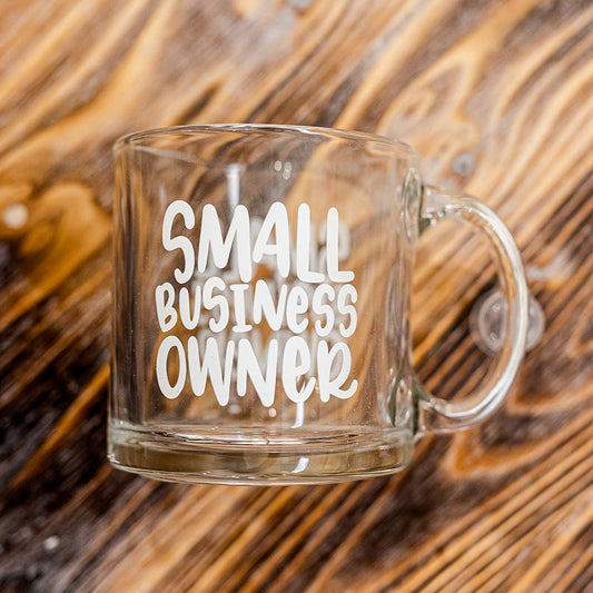 Small Business Owner Mug
