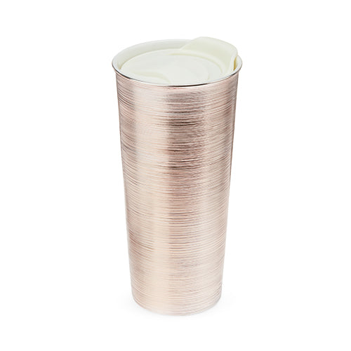 Quinn™ Rose Gold Travel Tumbler