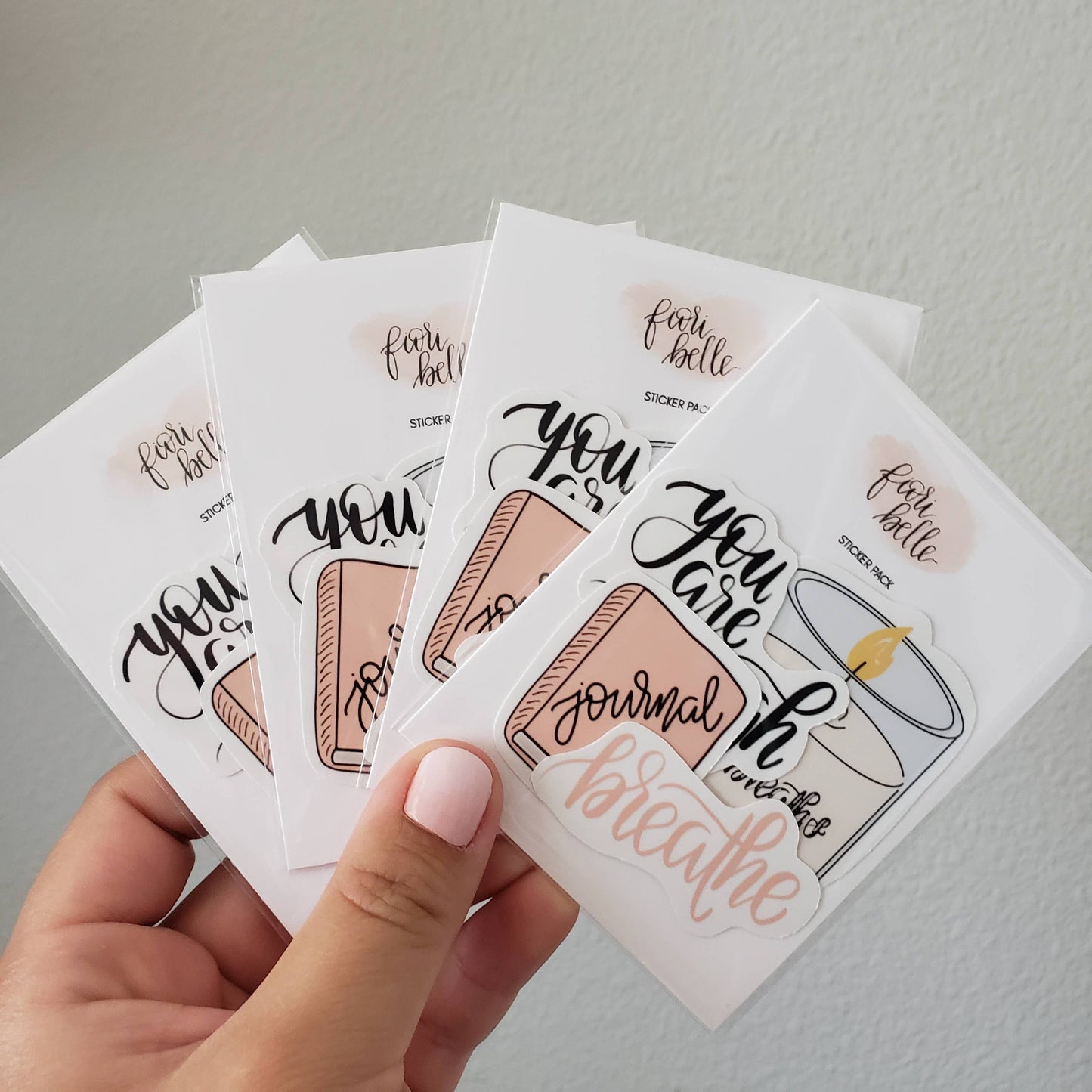 Affirmations Sticker Pack