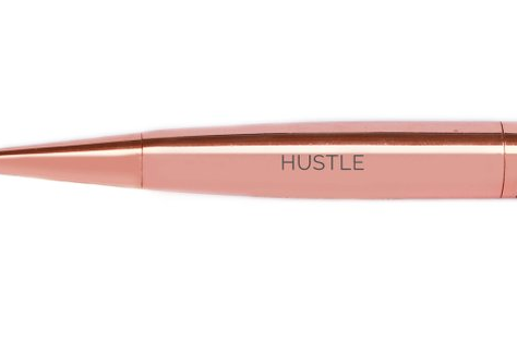Rose Gold Hustle  Pen