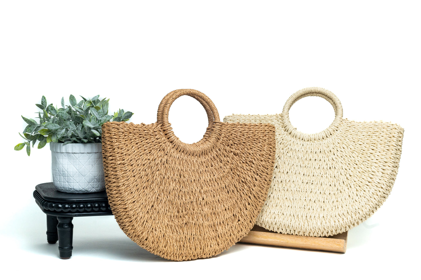 Summer Straw Bag