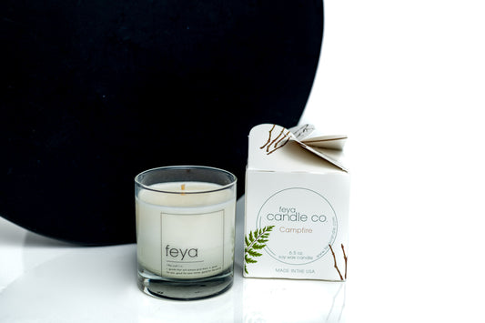 Feya Campfire Candle