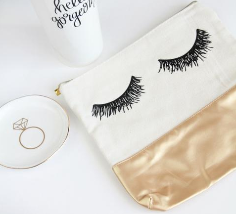 Lashes Makeup Bag