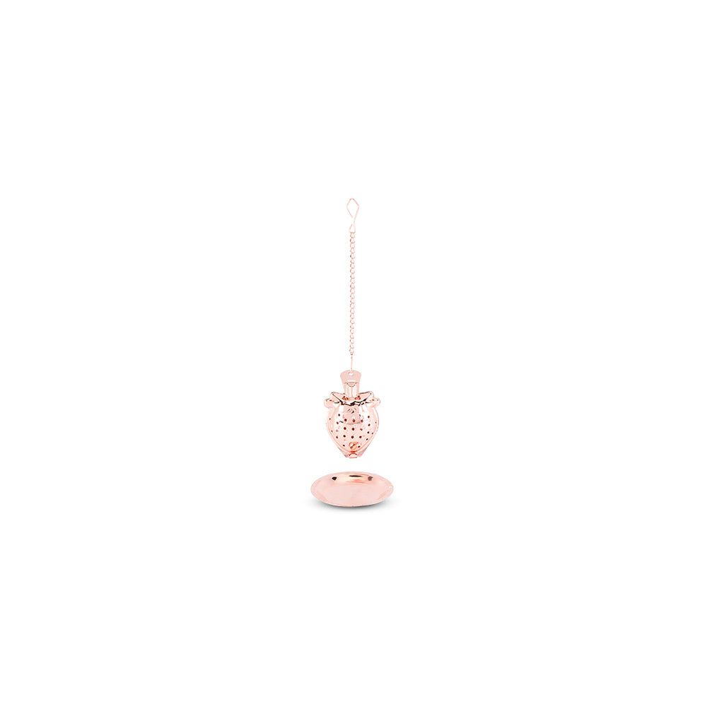 Rose Gold Strawberry Infuser