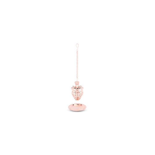 Rose Gold Strawberry Infuser