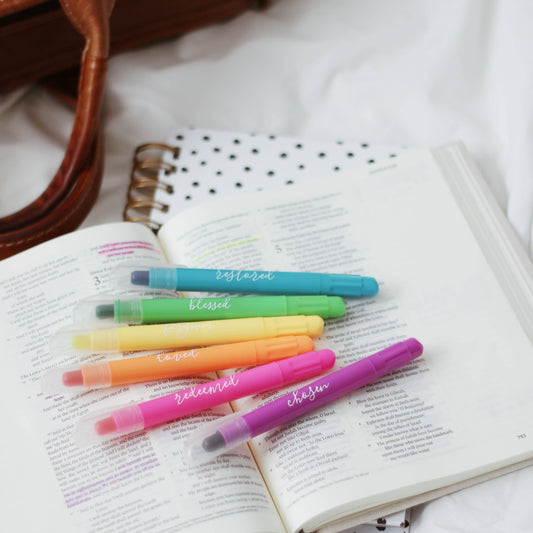 Scented Bible Highlighter Set