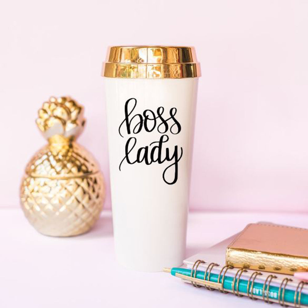 Boss Lady Tumbler