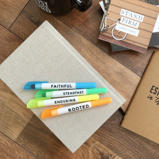 Bible Highlighter Set