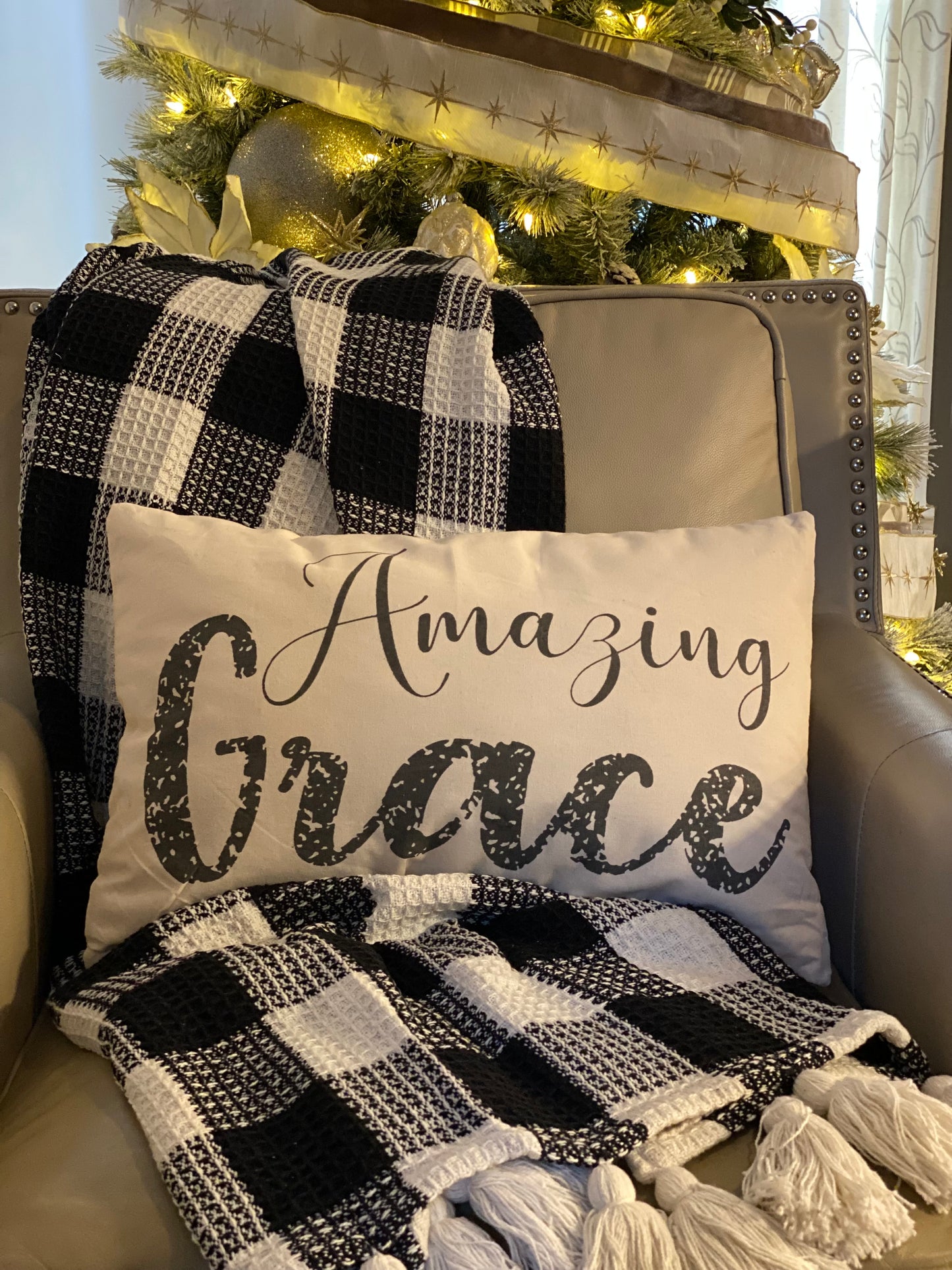 Amazing Grace Pillow